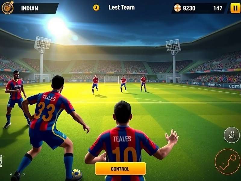 Indian gaming community discussing Elite Handball King