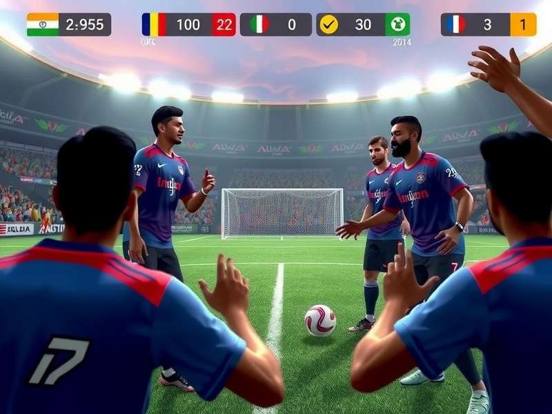 Elite Handball King control tutorial